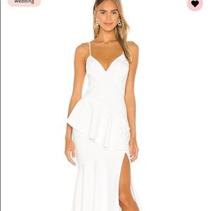 Katy May White Dress